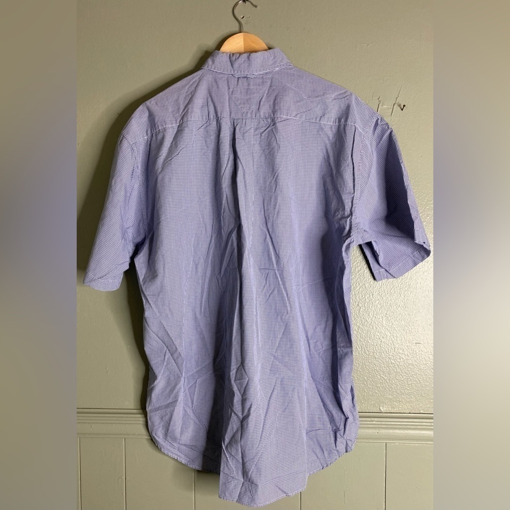 Tommy Hilfiger Golf Short Sleeve Button Down Collared Shirt Mens Size Large - Picture 5 of 6